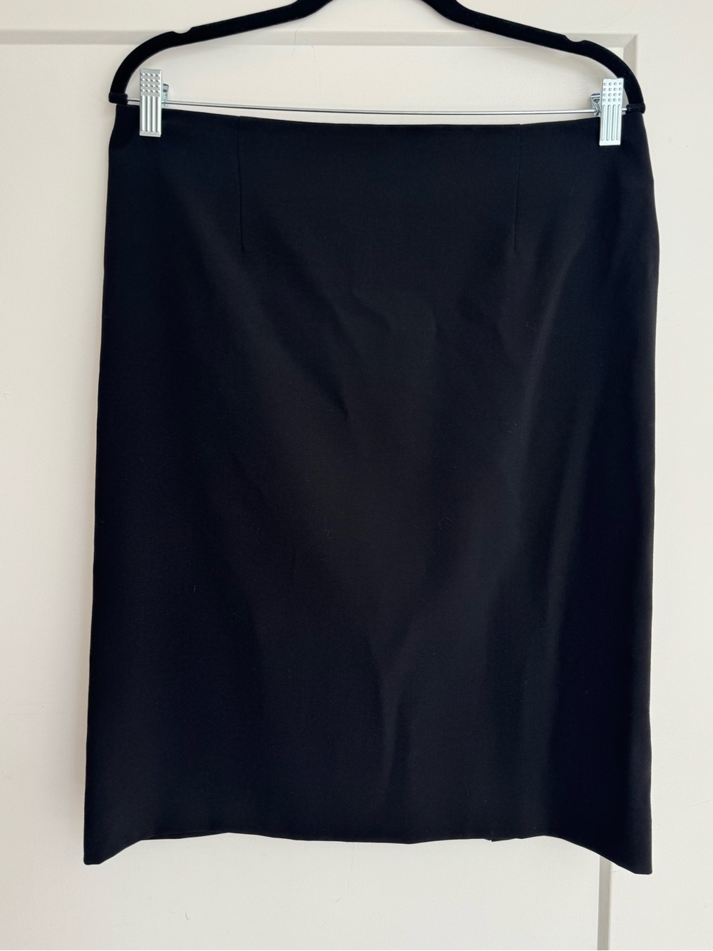 Theory Black Pencil Skirt, women’s size 10